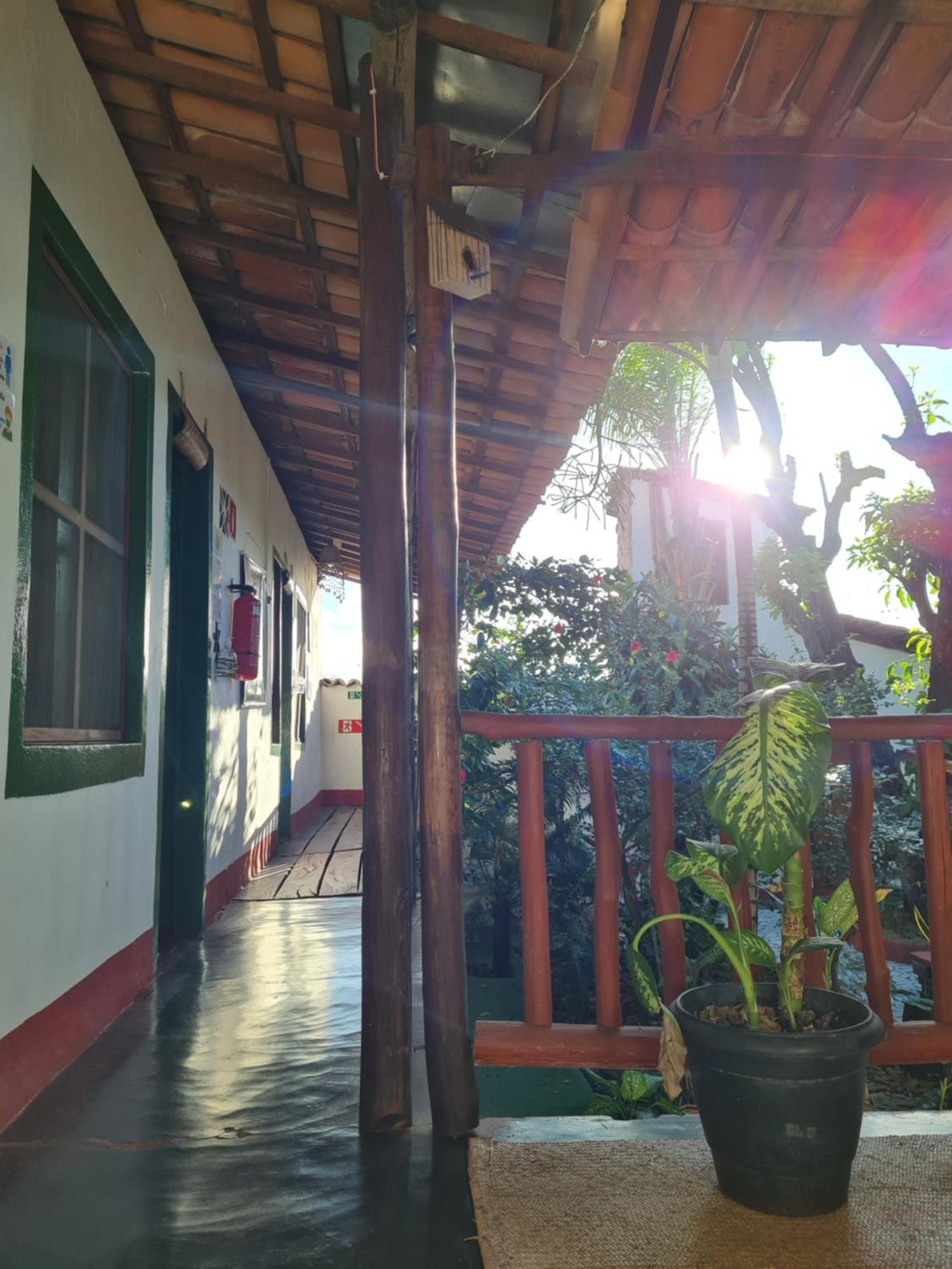 Hi Hostel Chapada Lencois Exteriér fotografie