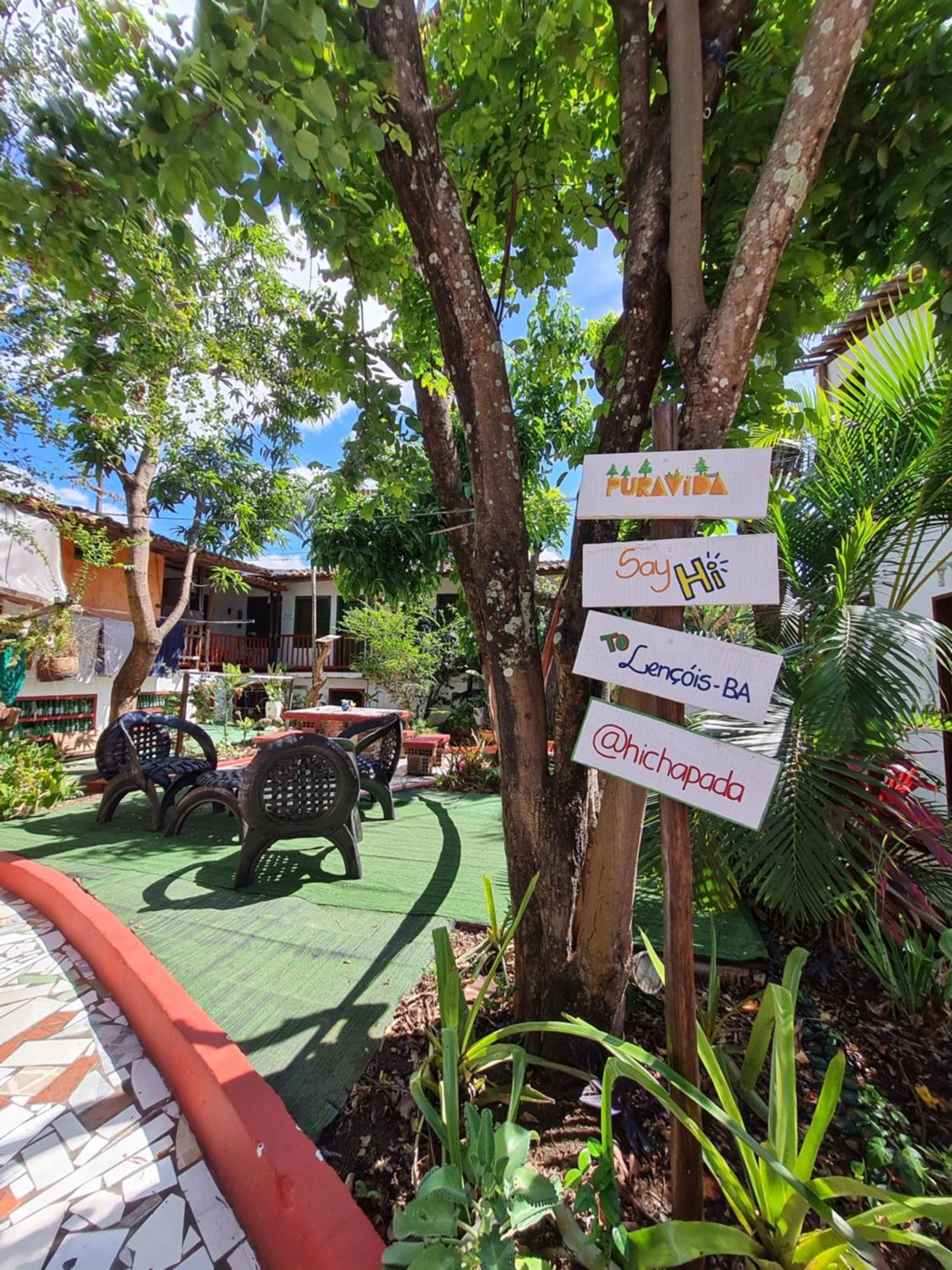 Hi Hostel Chapada Lencois Exteriér fotografie