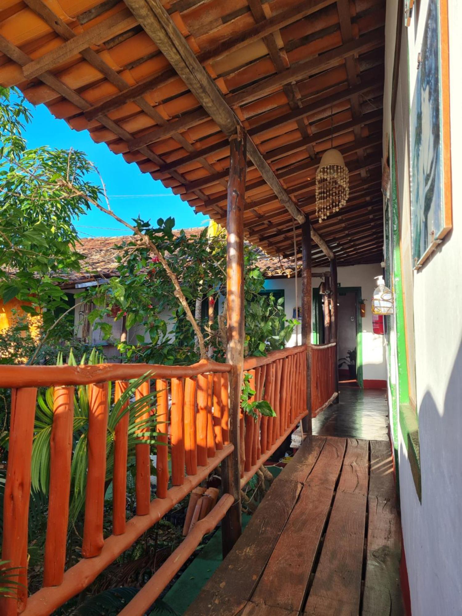 Hi Hostel Chapada Lencois Exteriér fotografie