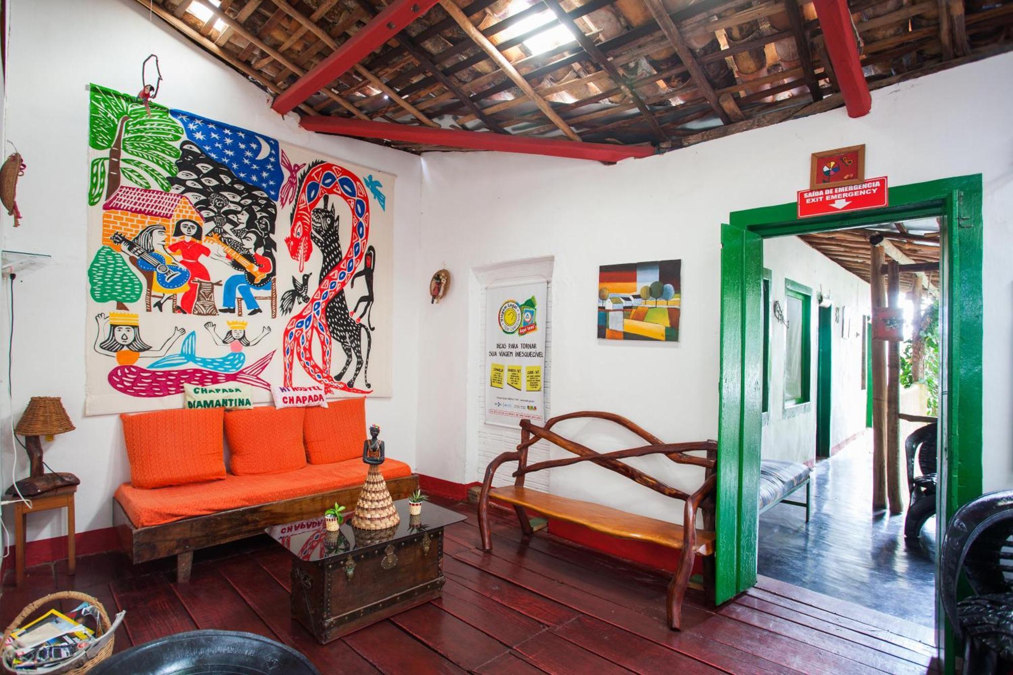 Hi Hostel Chapada Lencois Exteriér fotografie
