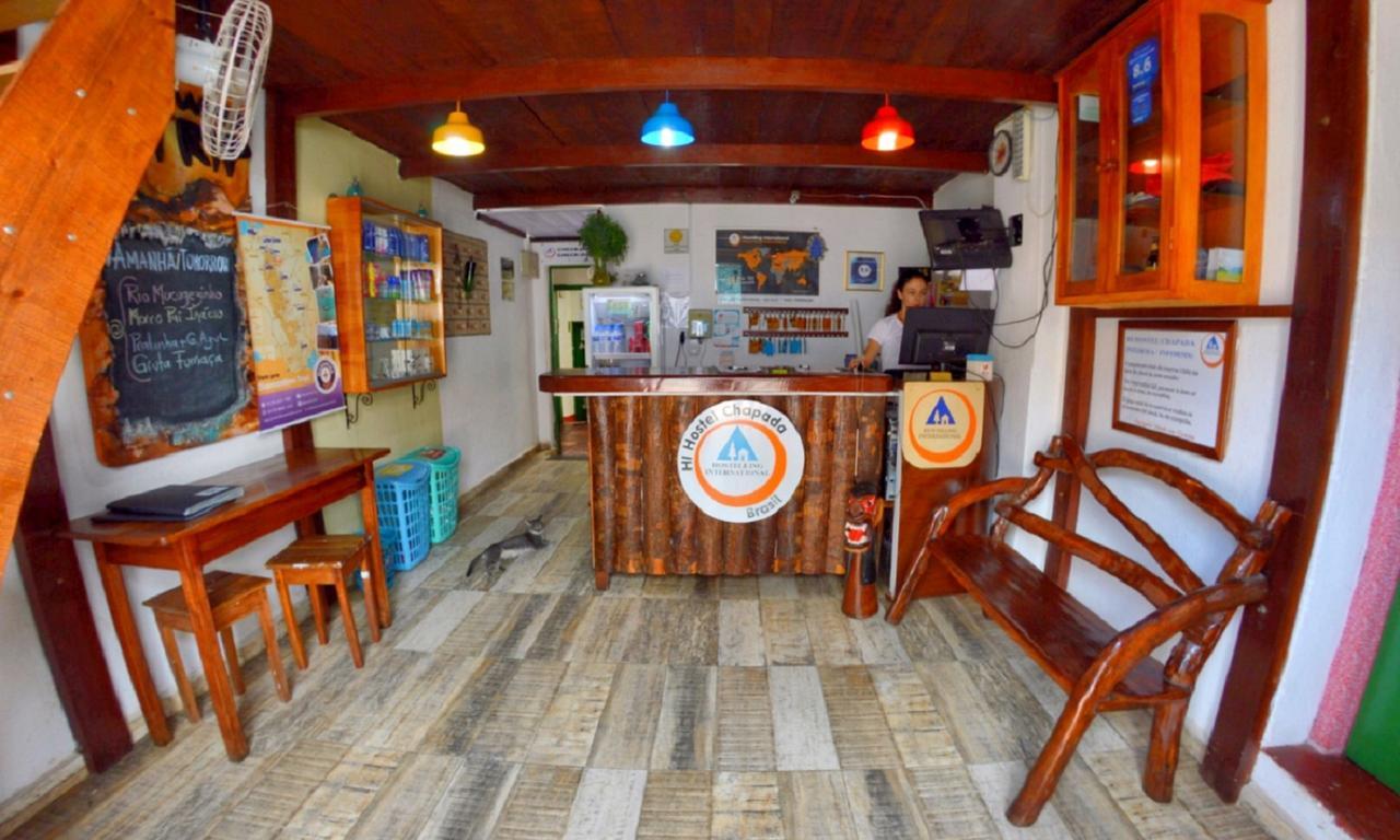 Hi Hostel Chapada Lencois Exteriér fotografie